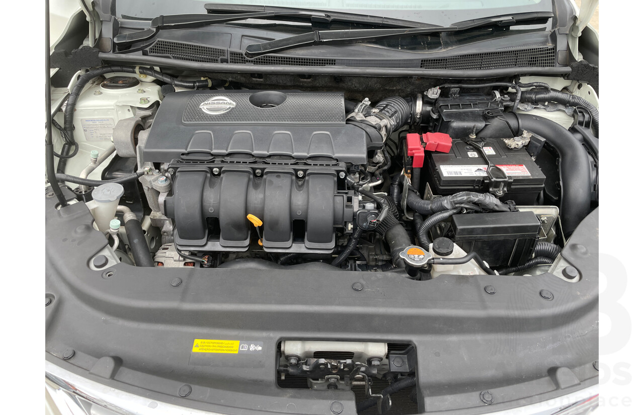 10/2014 Nissan Pulsar ST B17 4d Sedan White 1.8L
