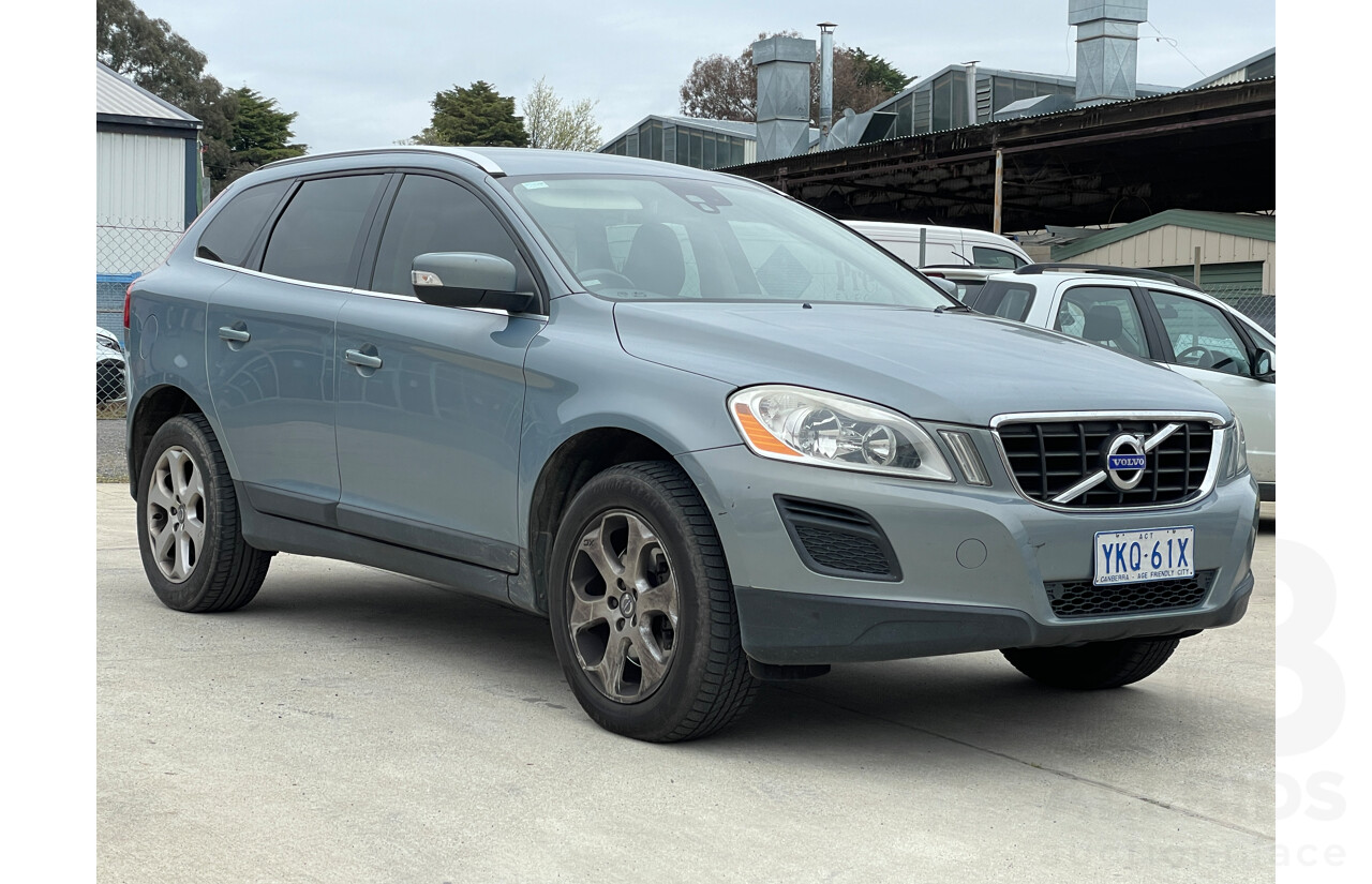 7/2010 Volvo XC60 3.2 DZ MY10 4d Wagon Grey 3.2L