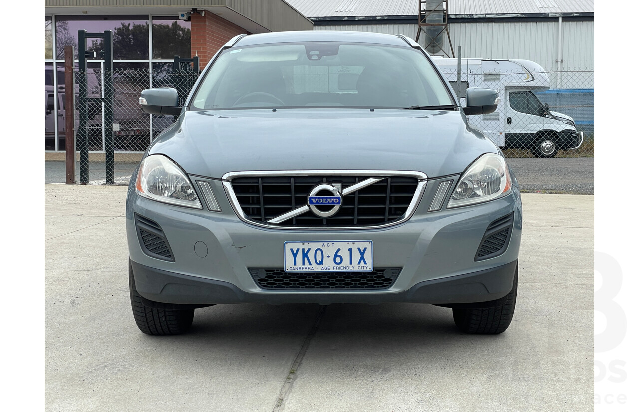 7/2010 Volvo XC60 3.2 DZ MY10 4d Wagon Grey 3.2L