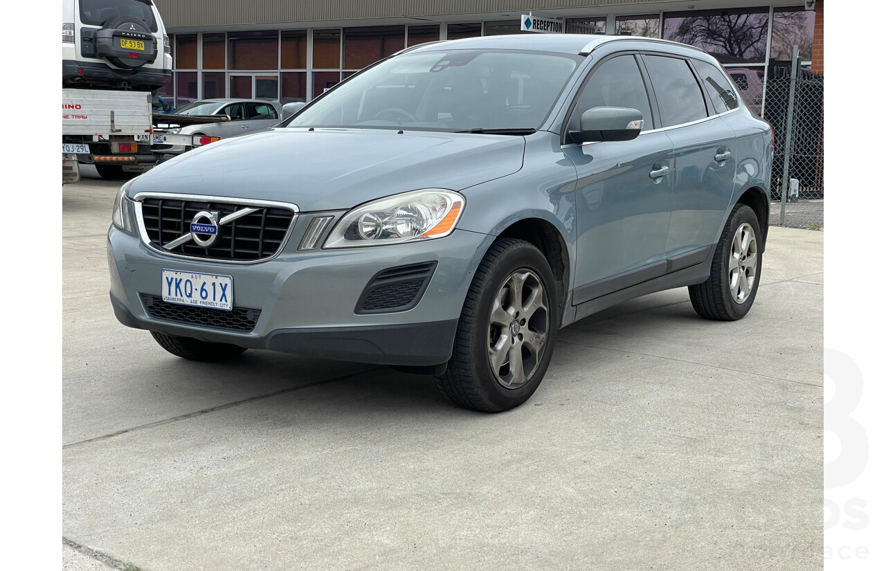 7/2010 Volvo XC60 3.2 DZ MY10 4d Wagon Grey 3.2L