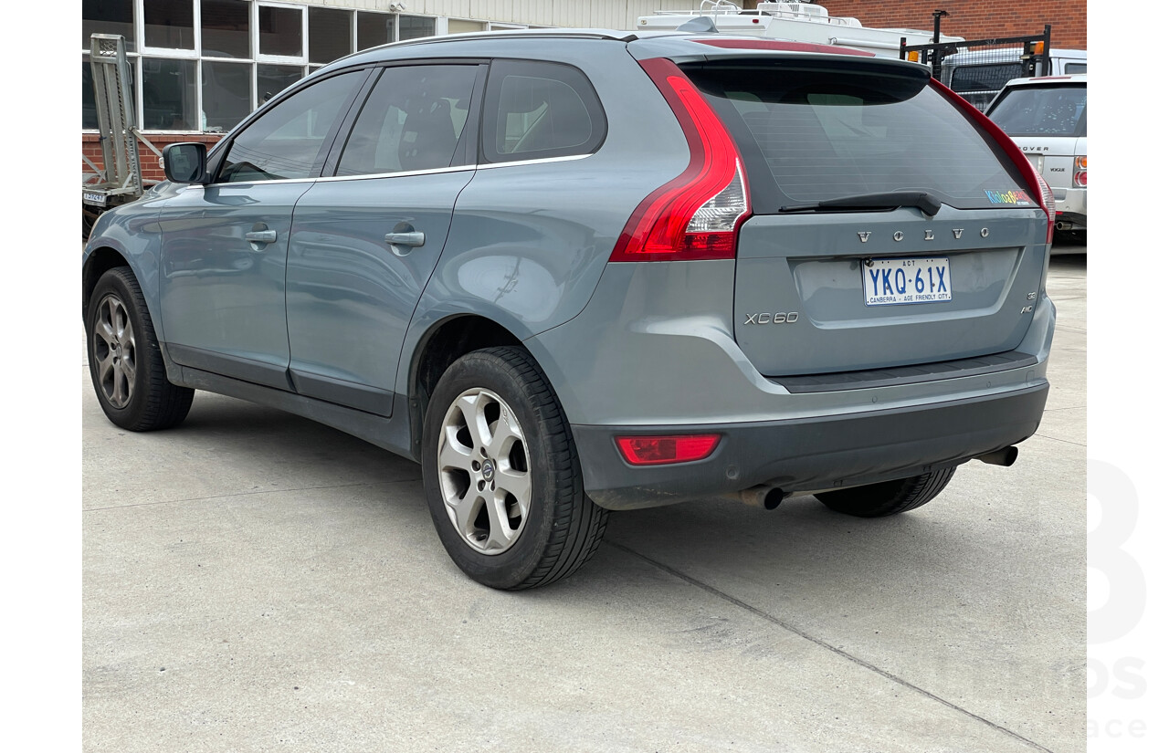 7/2010 Volvo XC60 3.2 DZ MY10 4d Wagon Grey 3.2L