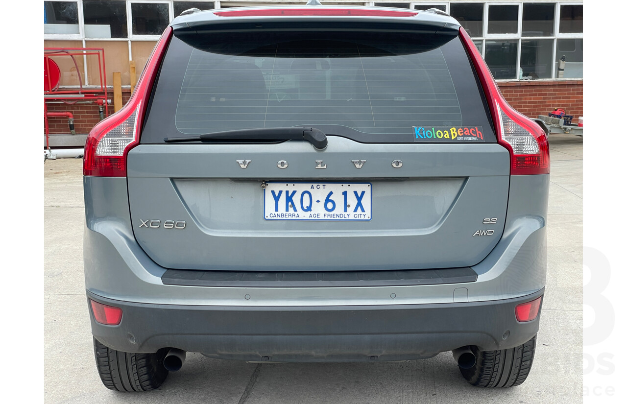 7/2010 Volvo XC60 3.2 DZ MY10 4d Wagon Grey 3.2L