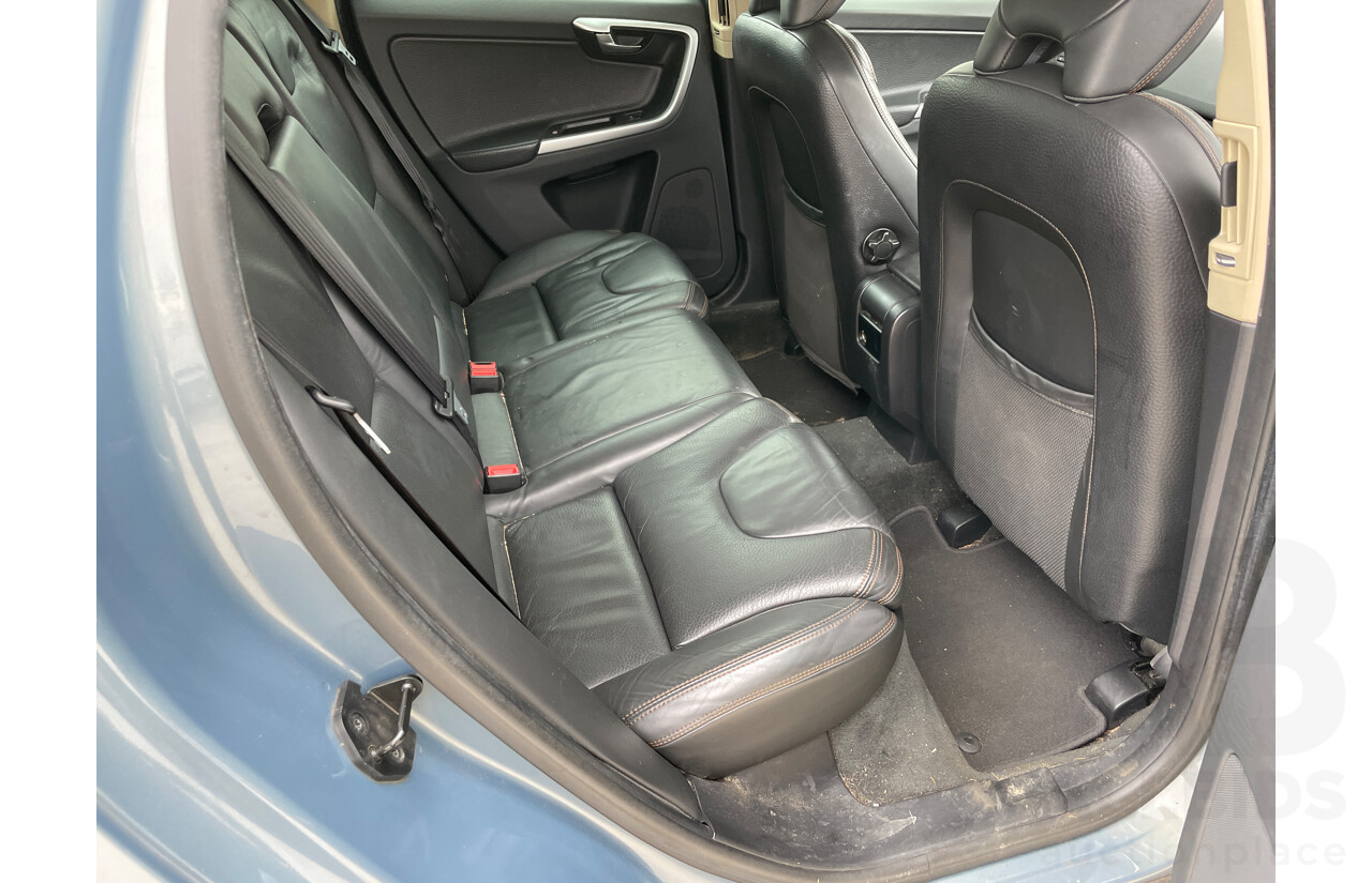 7/2010 Volvo XC60 3.2 DZ MY10 4d Wagon Grey 3.2L