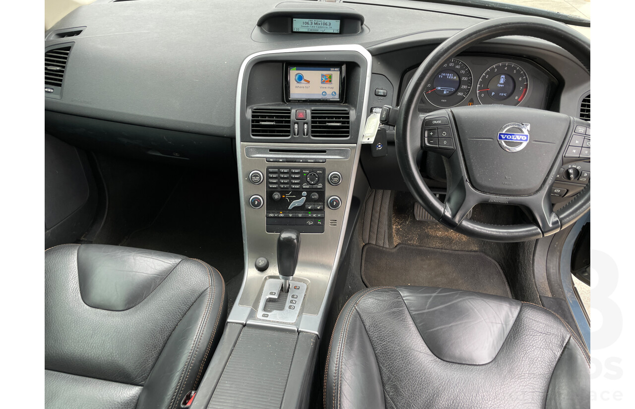 7/2010 Volvo XC60 3.2 DZ MY10 4d Wagon Grey 3.2L