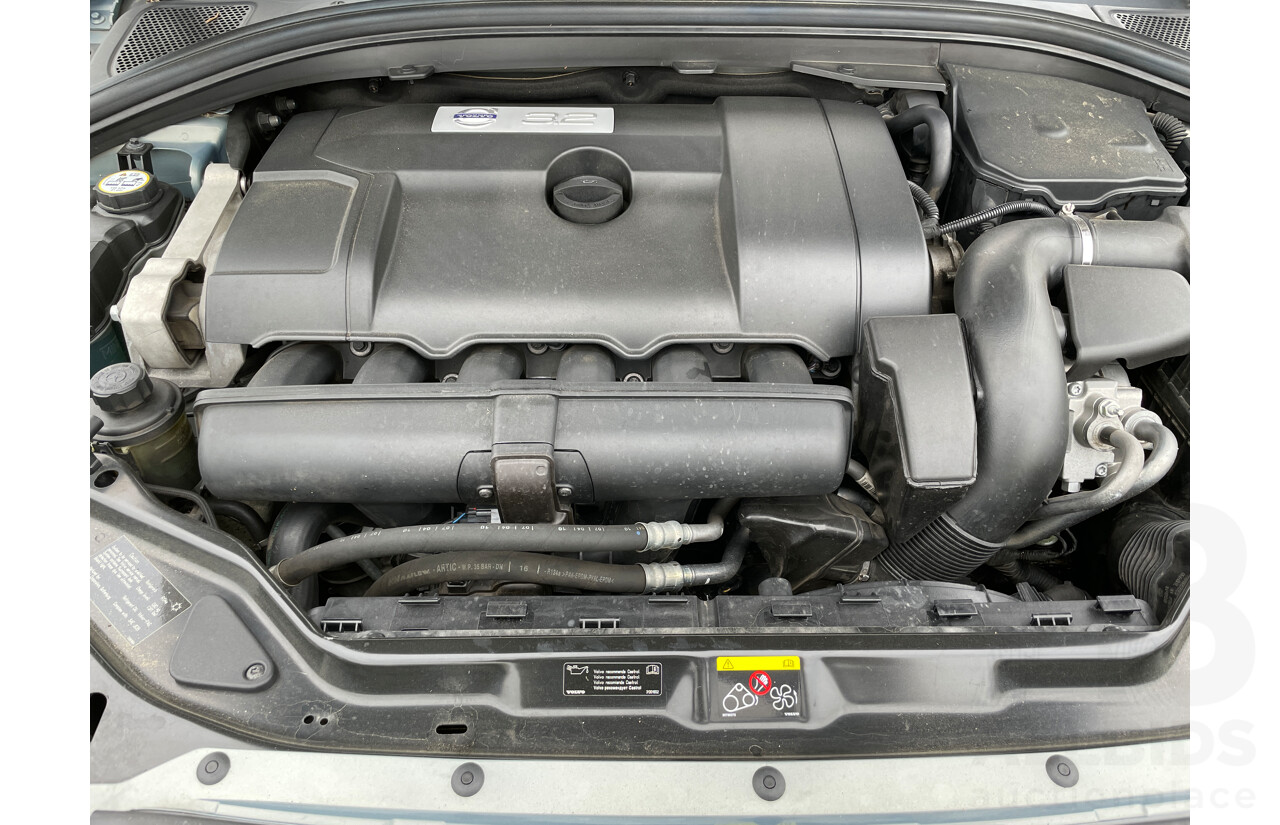 7/2010 Volvo XC60 3.2 DZ MY10 4d Wagon Grey 3.2L