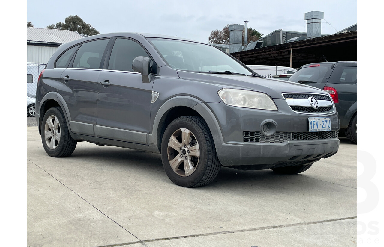 9/2008 Holden Captiva CX (4x4) CG MY08 4d Wagon Grey 2.0L