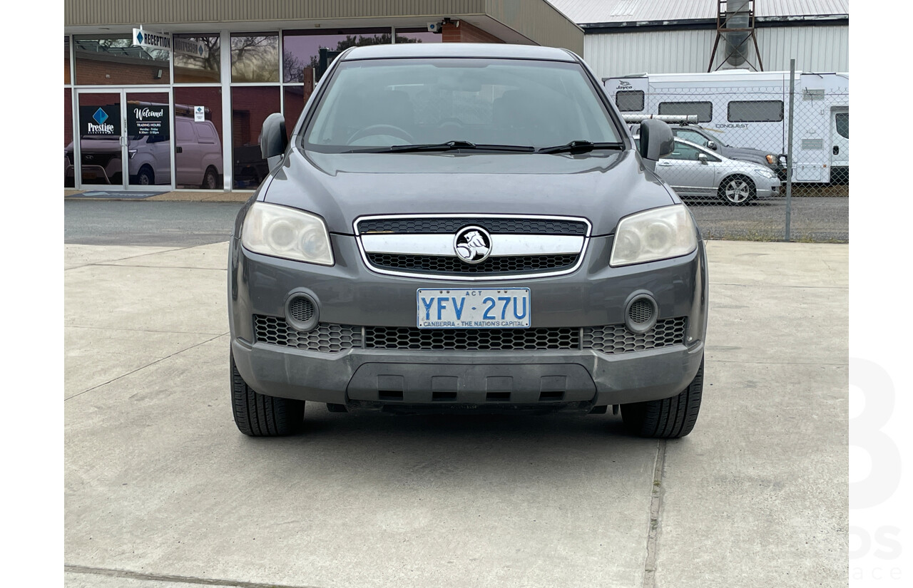 9/2008 Holden Captiva CX (4x4) CG MY08 4d Wagon Grey 2.0L