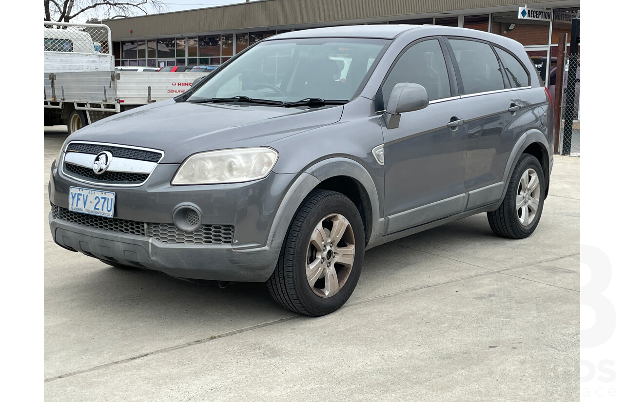 9/2008 Holden Captiva CX (4x4) CG MY08 4d Wagon Grey 2.0L