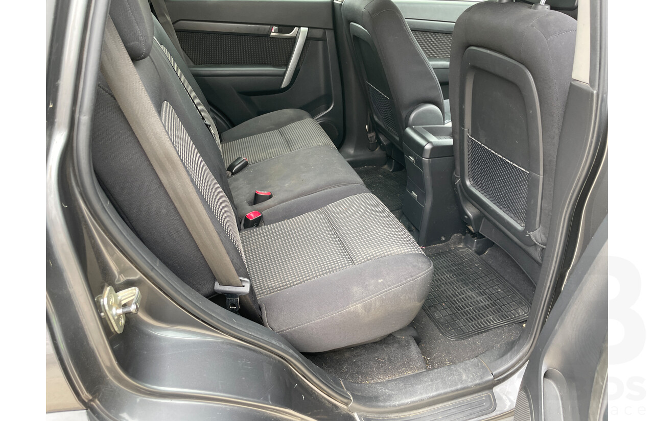 9/2008 Holden Captiva CX (4x4) CG MY08 4d Wagon Grey 2.0L