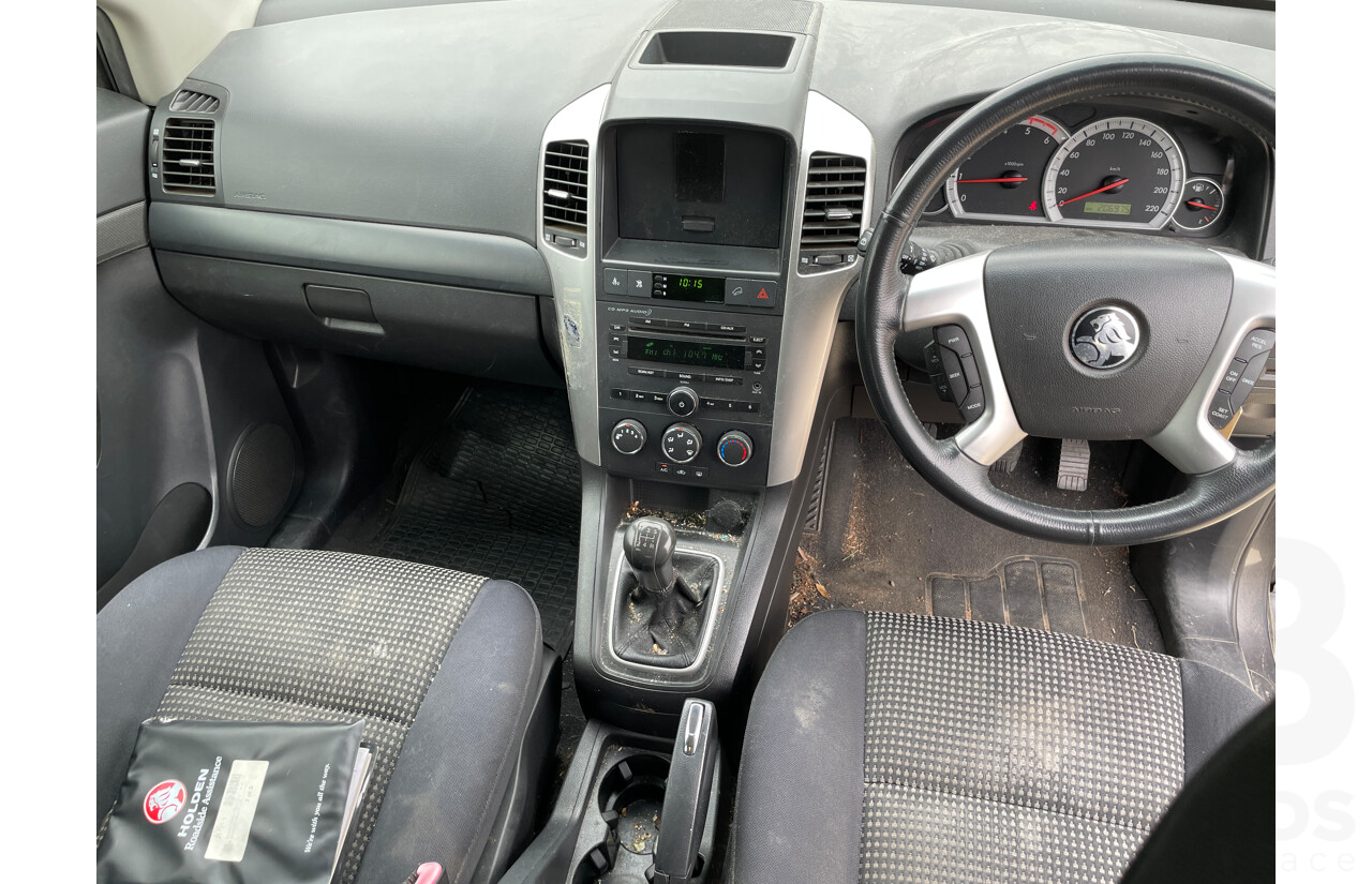 9/2008 Holden Captiva CX (4x4) CG MY08 4d Wagon Grey 2.0L