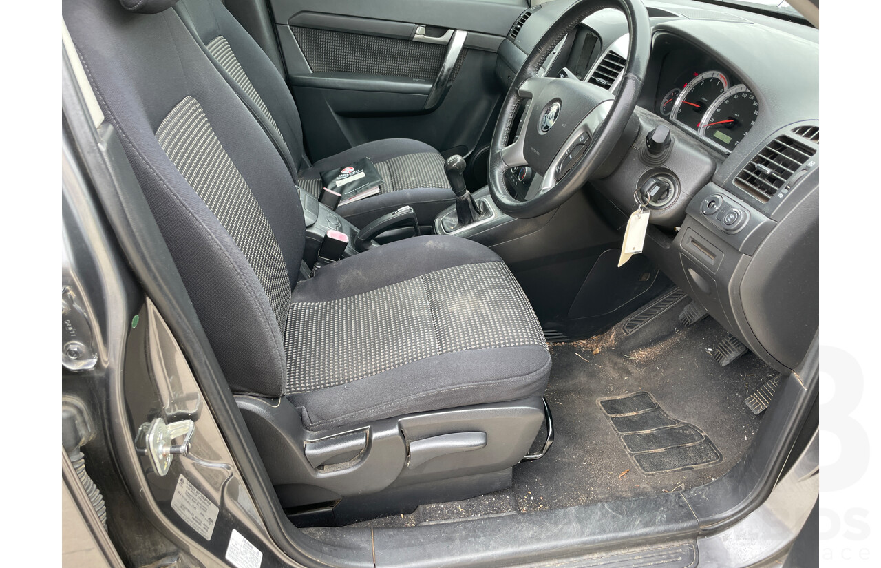 9/2008 Holden Captiva CX (4x4) CG MY08 4d Wagon Grey 2.0L
