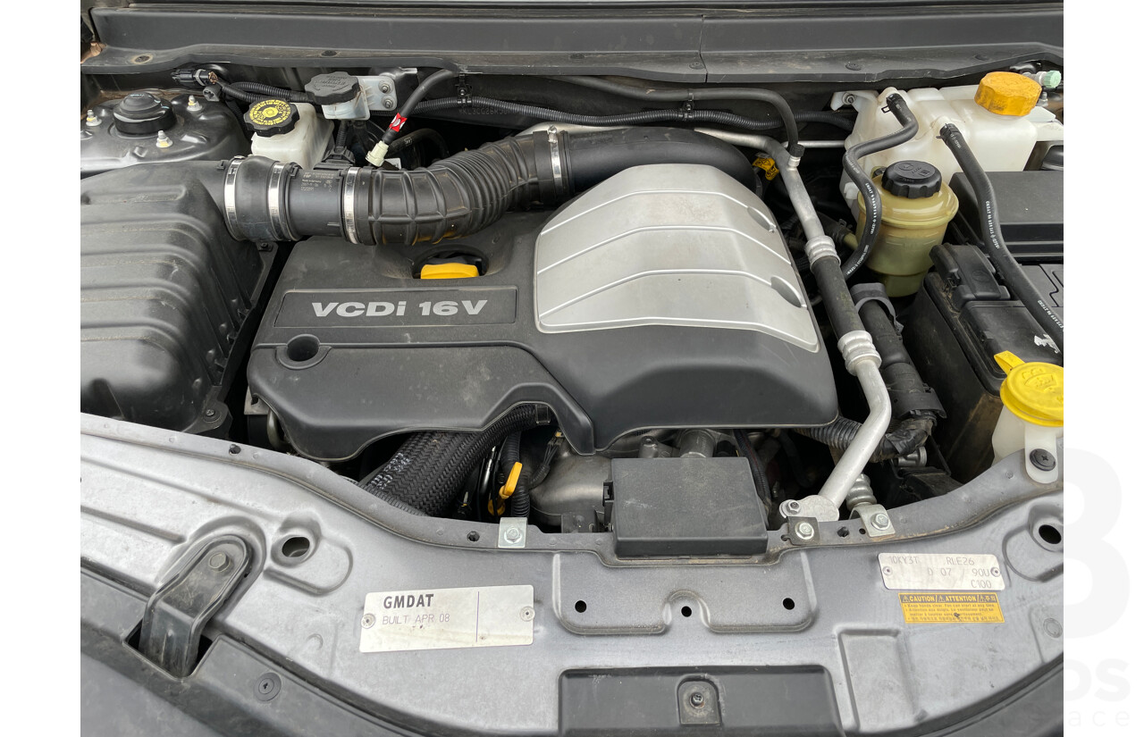 9/2008 Holden Captiva CX (4x4) CG MY08 4d Wagon Grey 2.0L