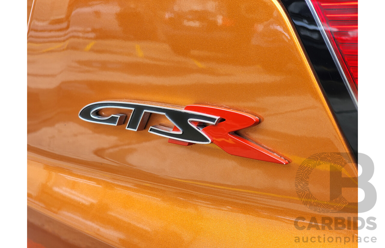 6/2017 Holden HSV Maloo GTS-R #0133 Utility Light My Fire Orange LSA 6.2L Supercharged V8