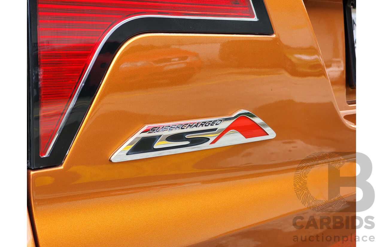 6/2017 Holden HSV Maloo GTS-R #0133 Utility Light My Fire Orange LSA 6.2L Supercharged V8