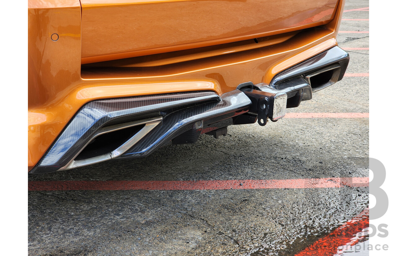 6/2017 Holden HSV Maloo GTS-R #0133 Utility Light My Fire Orange LSA 6.2L Supercharged V8