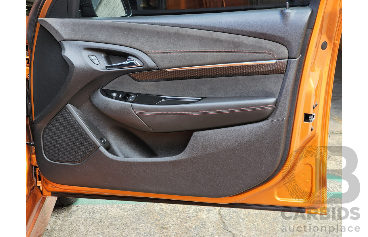 6/2017 Holden HSV Maloo GTS-R #0133 Utility Light My Fire Orange LSA 6.2L Supercharged V8