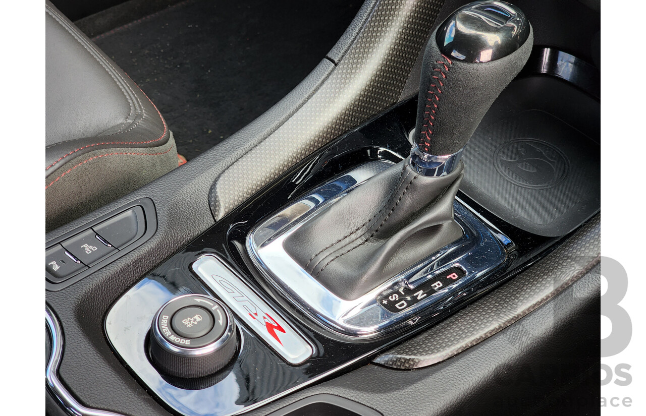 6/2017 Holden HSV Maloo GTS-R #0133 Utility Light My Fire Orange LSA 6.2L Supercharged V8