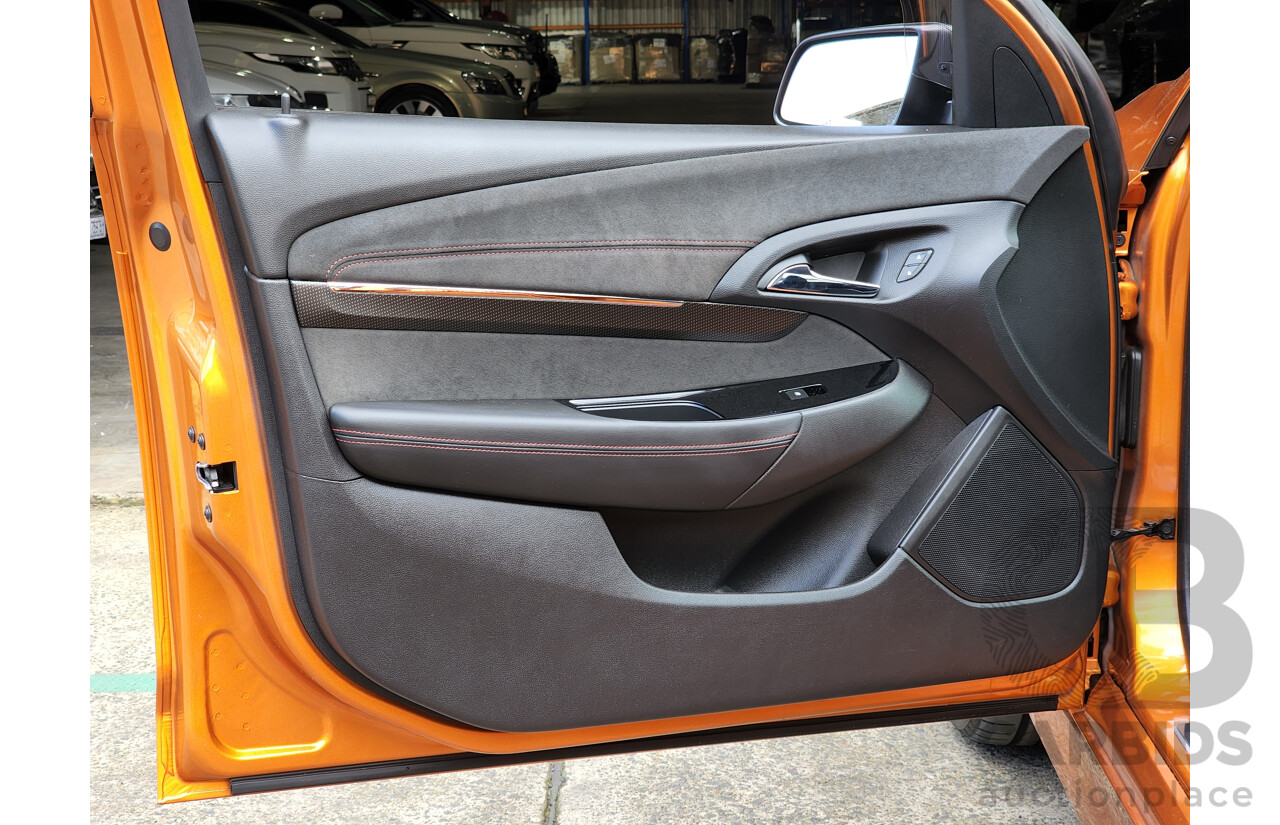 6/2017 Holden HSV Maloo GTS-R #0133 Utility Light My Fire Orange LSA 6.2L Supercharged V8