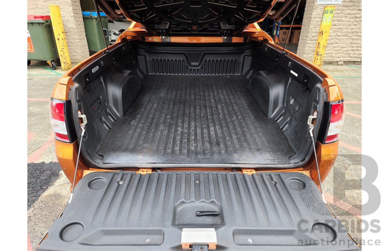 6/2017 Holden HSV Maloo GTS-R #0133 Utility Light My Fire Orange LSA 6.2L Supercharged V8