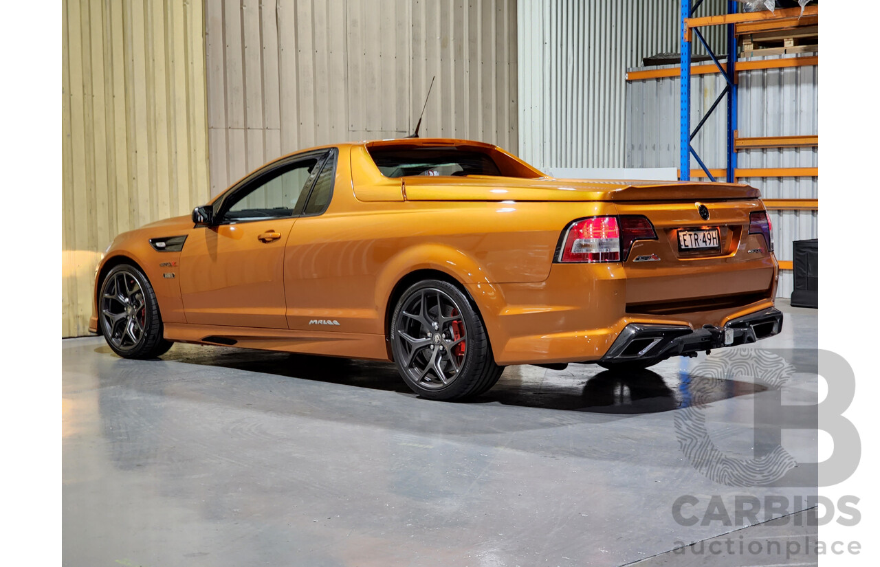 6/2017 Holden HSV Maloo GTS-R #0133 Utility Light My Fire Orange LSA 6.2L Supercharged V8
