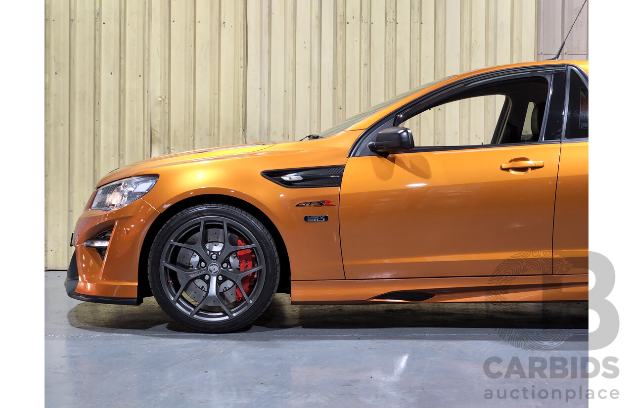6/2017 Holden HSV Maloo GTS-R #0133 Utility Light My Fire Orange LSA 6.2L Supercharged V8
