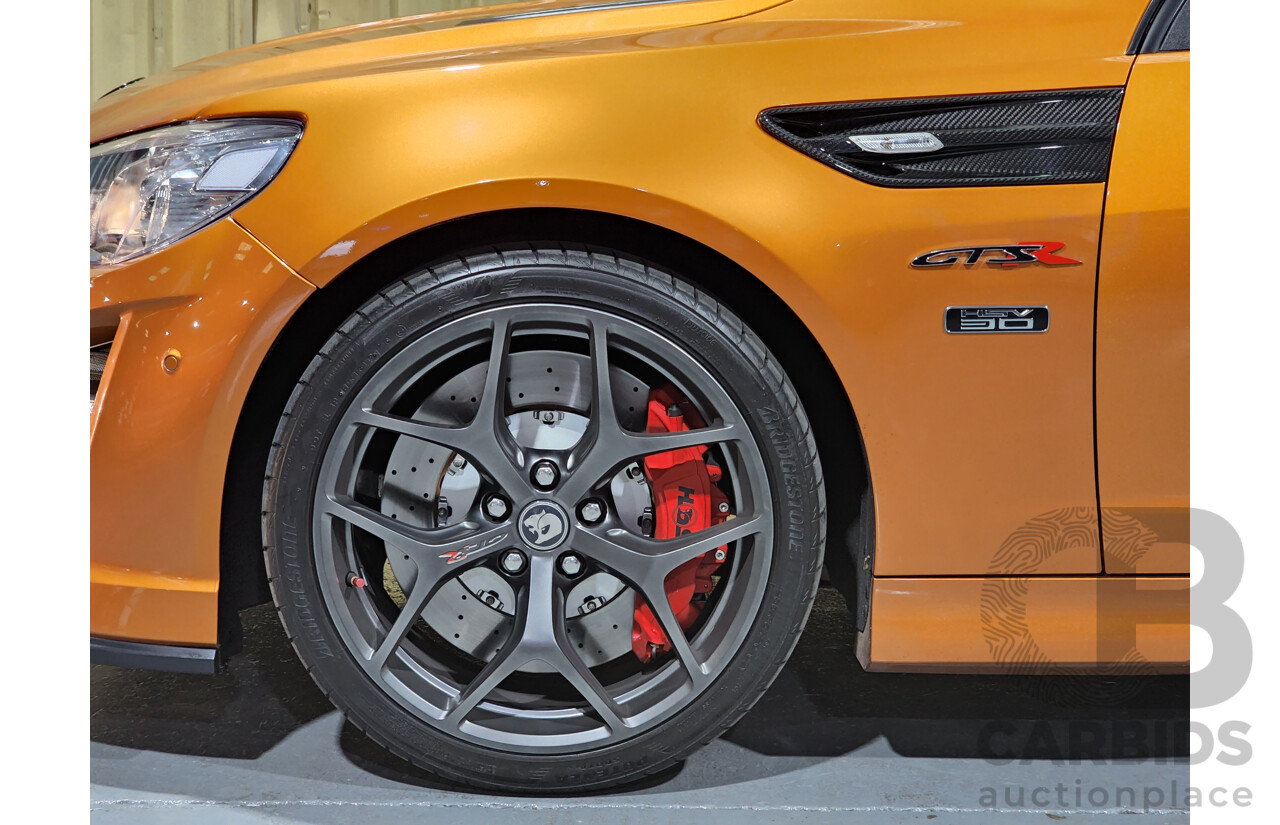 6/2017 Holden HSV Maloo GTS-R #0133 Utility Light My Fire Orange LSA 6.2L Supercharged V8
