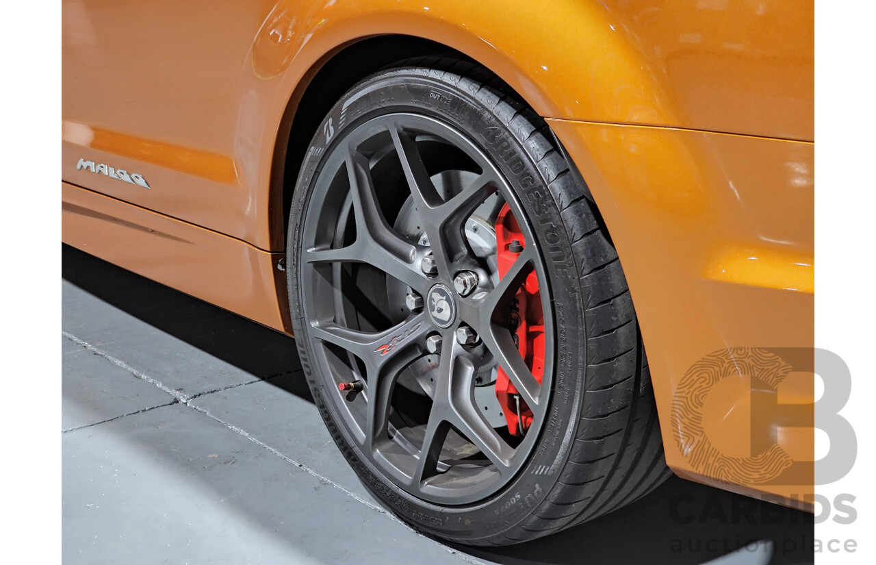 6/2017 Holden HSV Maloo GTS-R #0133 Utility Light My Fire Orange LSA 6.2L Supercharged V8