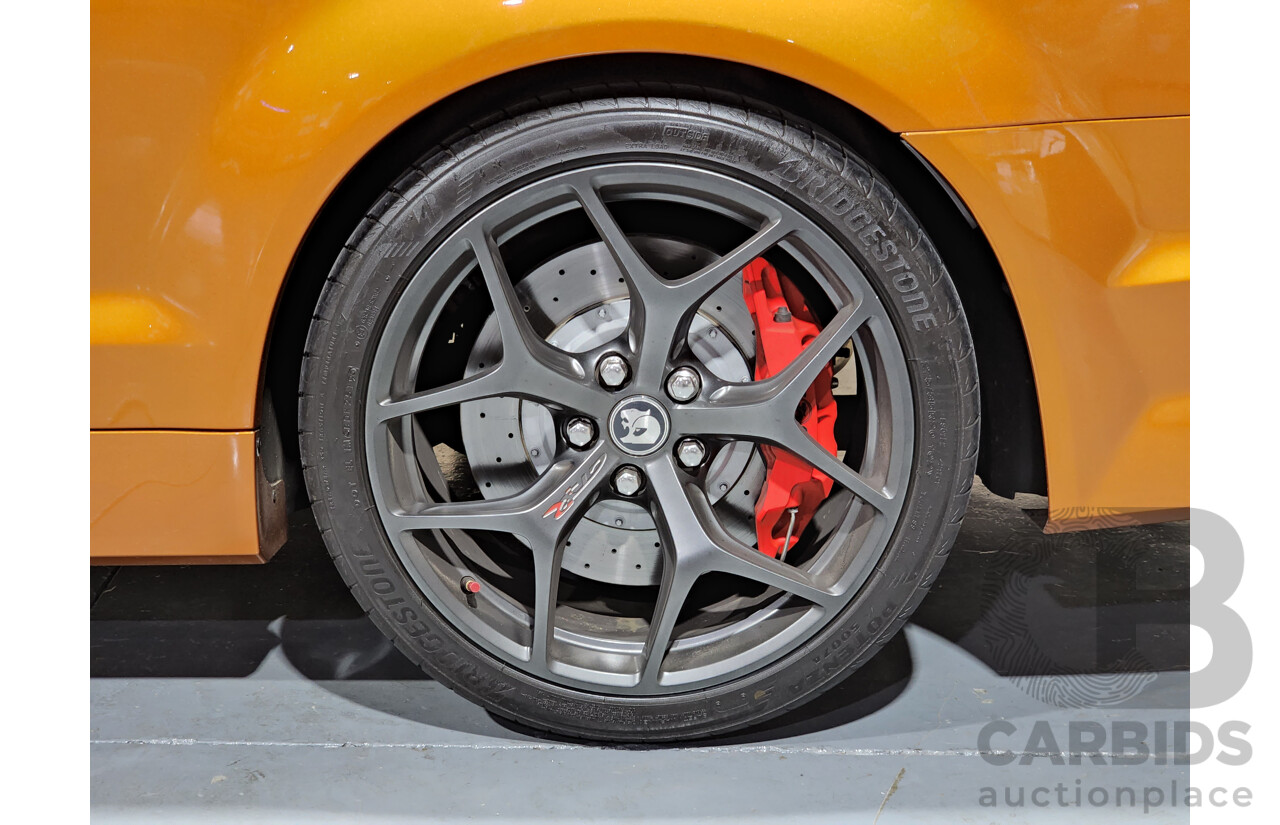 6/2017 Holden HSV Maloo GTS-R #0133 Utility Light My Fire Orange LSA 6.2L Supercharged V8