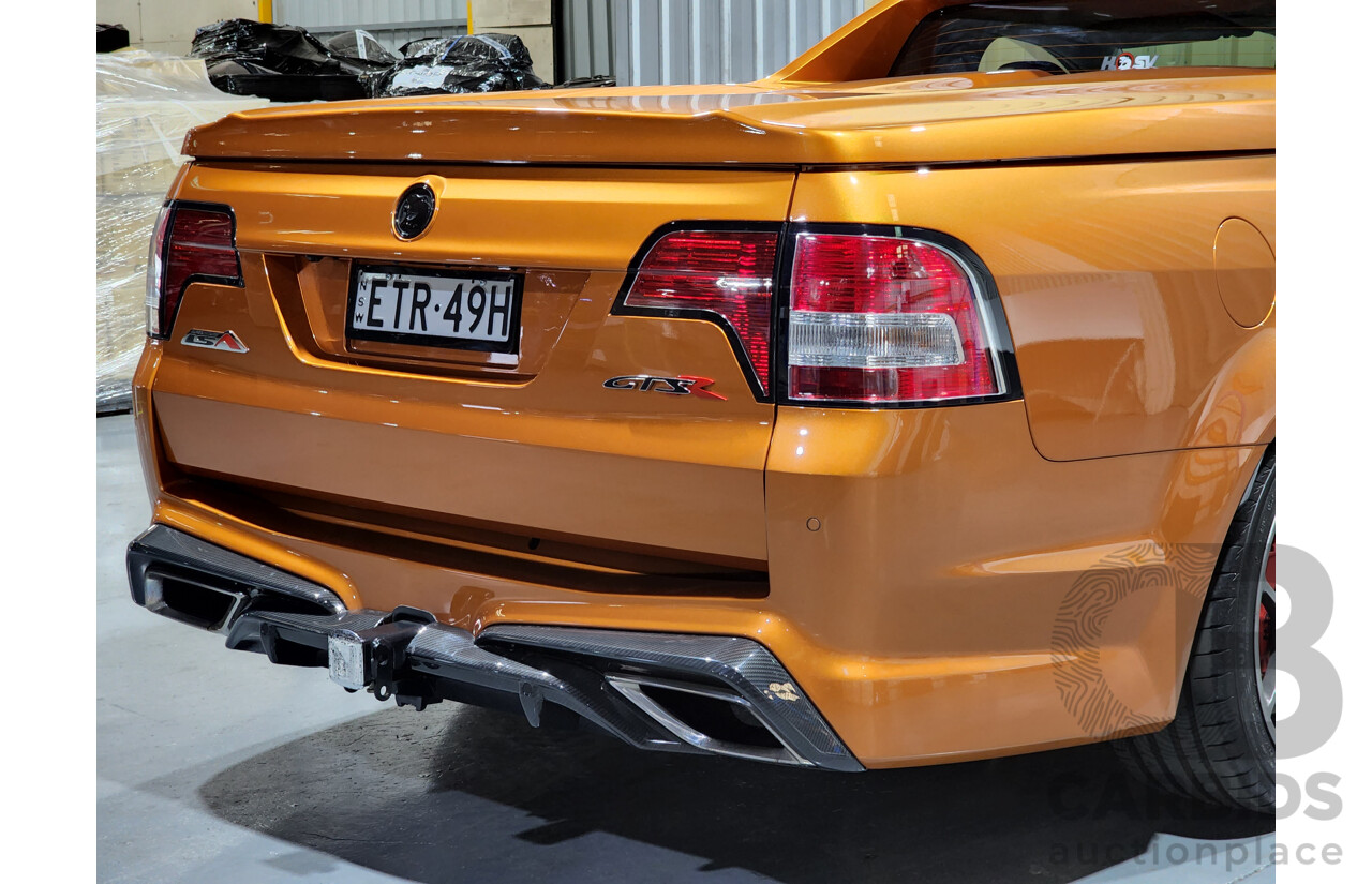 6/2017 Holden HSV Maloo GTS-R #0133 Utility Light My Fire Orange LSA 6.2L Supercharged V8