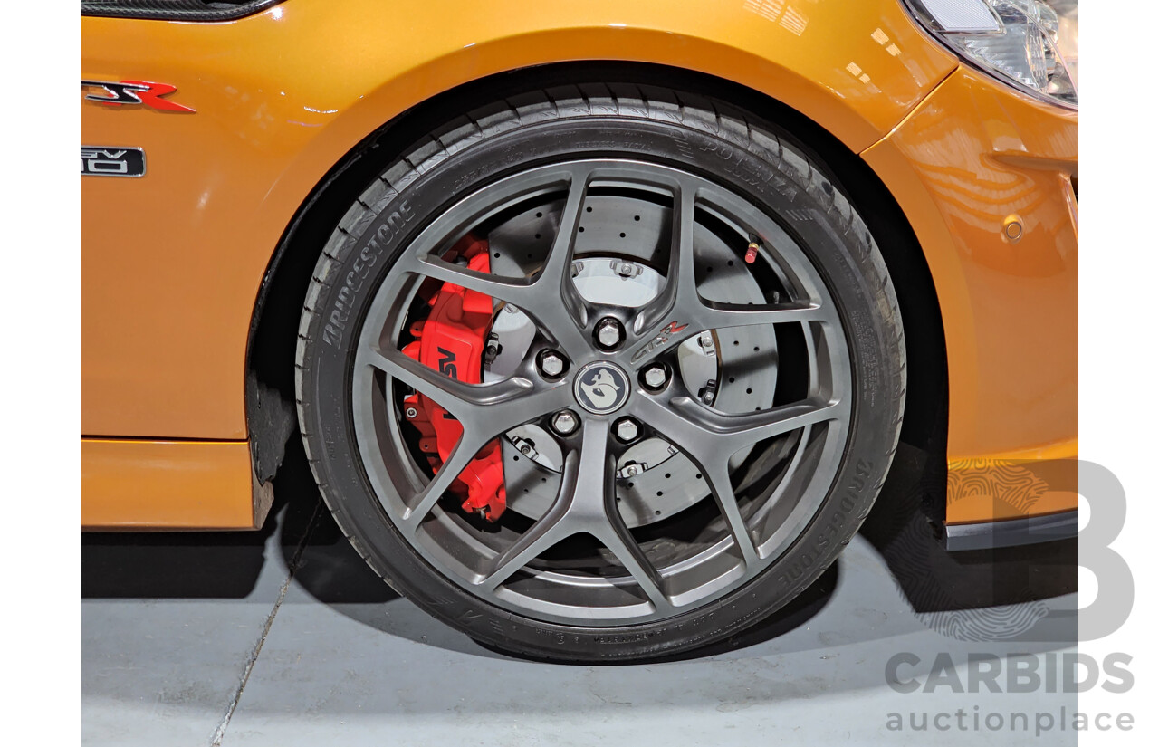6/2017 Holden HSV Maloo GTS-R #0133 Utility Light My Fire Orange LSA 6.2L Supercharged V8