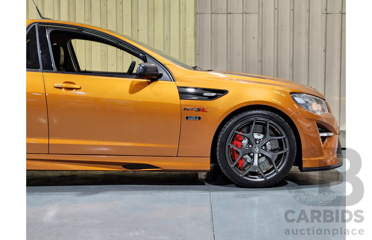 6/2017 Holden HSV Maloo GTS-R #0133 Utility Light My Fire Orange LSA 6.2L Supercharged V8