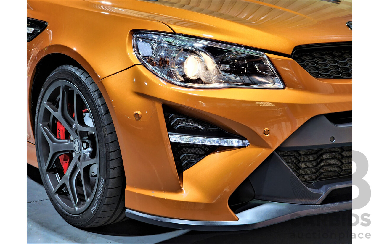6/2017 Holden HSV Maloo GTS-R #0133 Utility Light My Fire Orange LSA 6.2L Supercharged V8