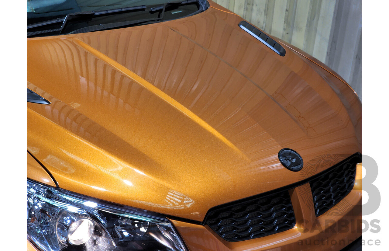6/2017 Holden HSV Maloo GTS-R #0133 Utility Light My Fire Orange LSA 6.2L Supercharged V8