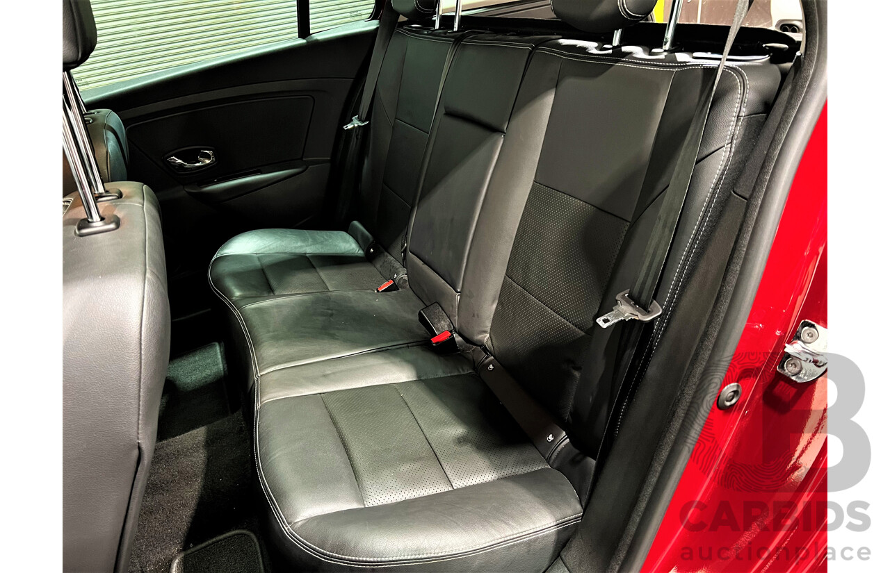 5/2015 Renault Megane Gt-Line Premium 4d Wagon Red 1.2L Turbo