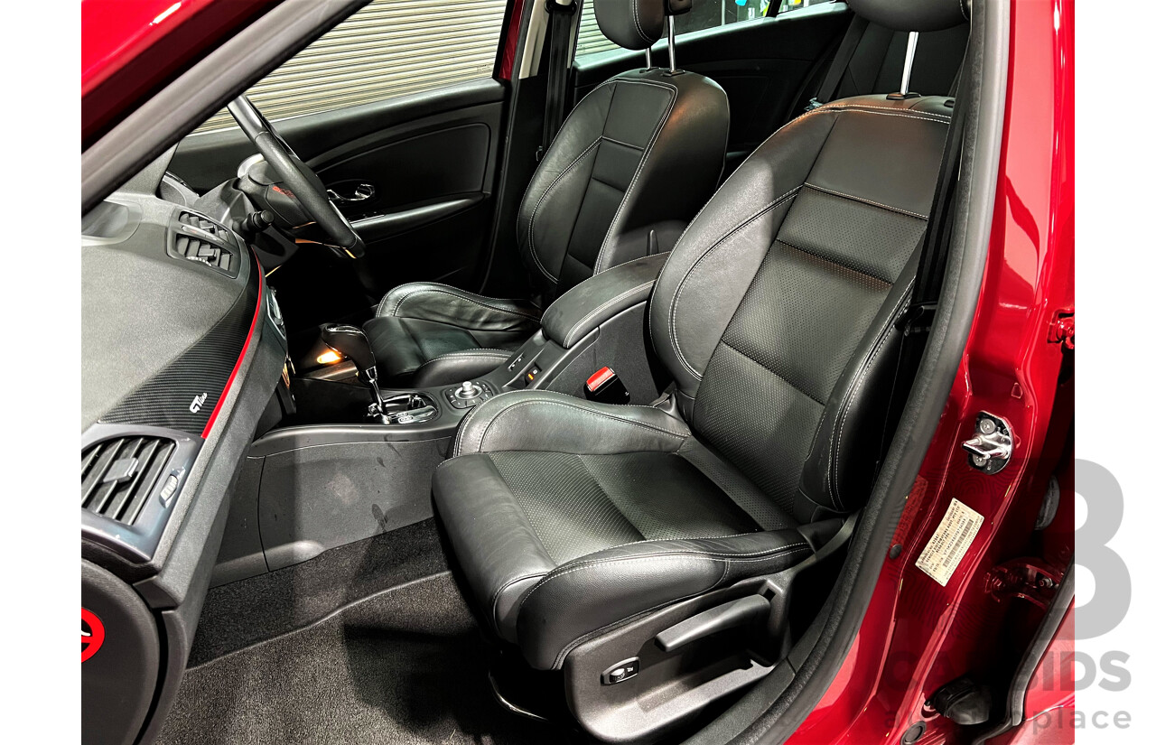 5/2015 Renault Megane Gt-Line Premium 4d Wagon Red 1.2L Turbo