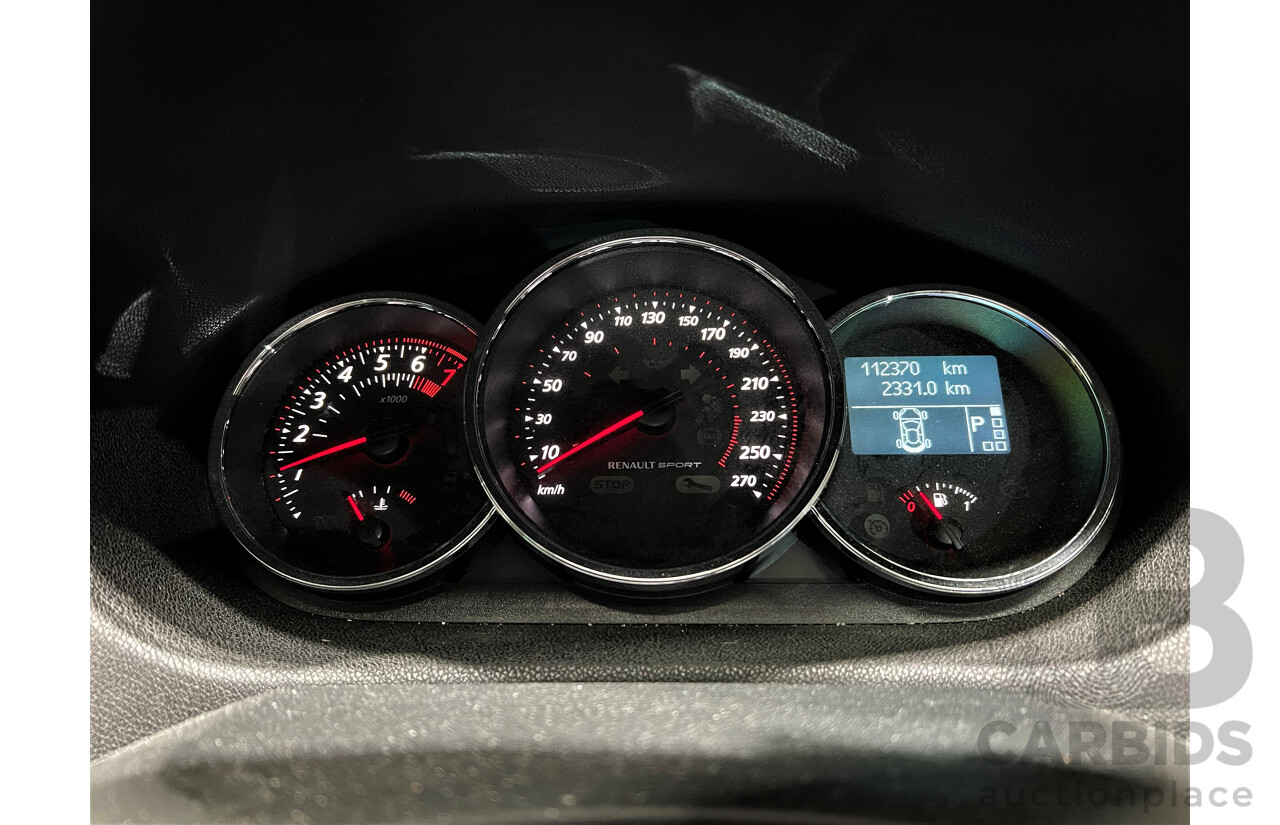 5/2015 Renault Megane Gt-Line Premium 4d Wagon Red 1.2L Turbo