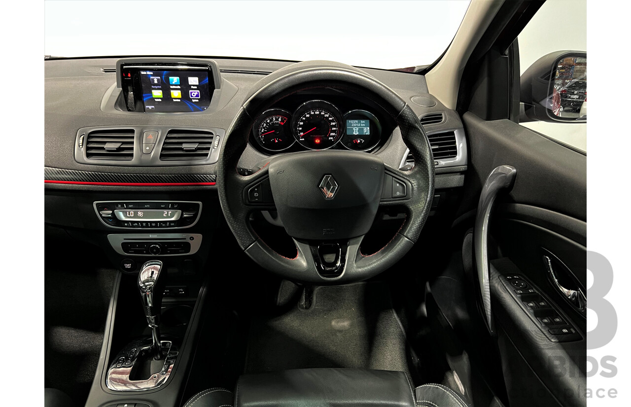 5/2015 Renault Megane Gt-Line Premium 4d Wagon Red 1.2L Turbo