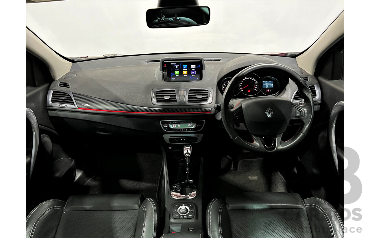 5/2015 Renault Megane Gt-Line Premium 4d Wagon Red 1.2L Turbo