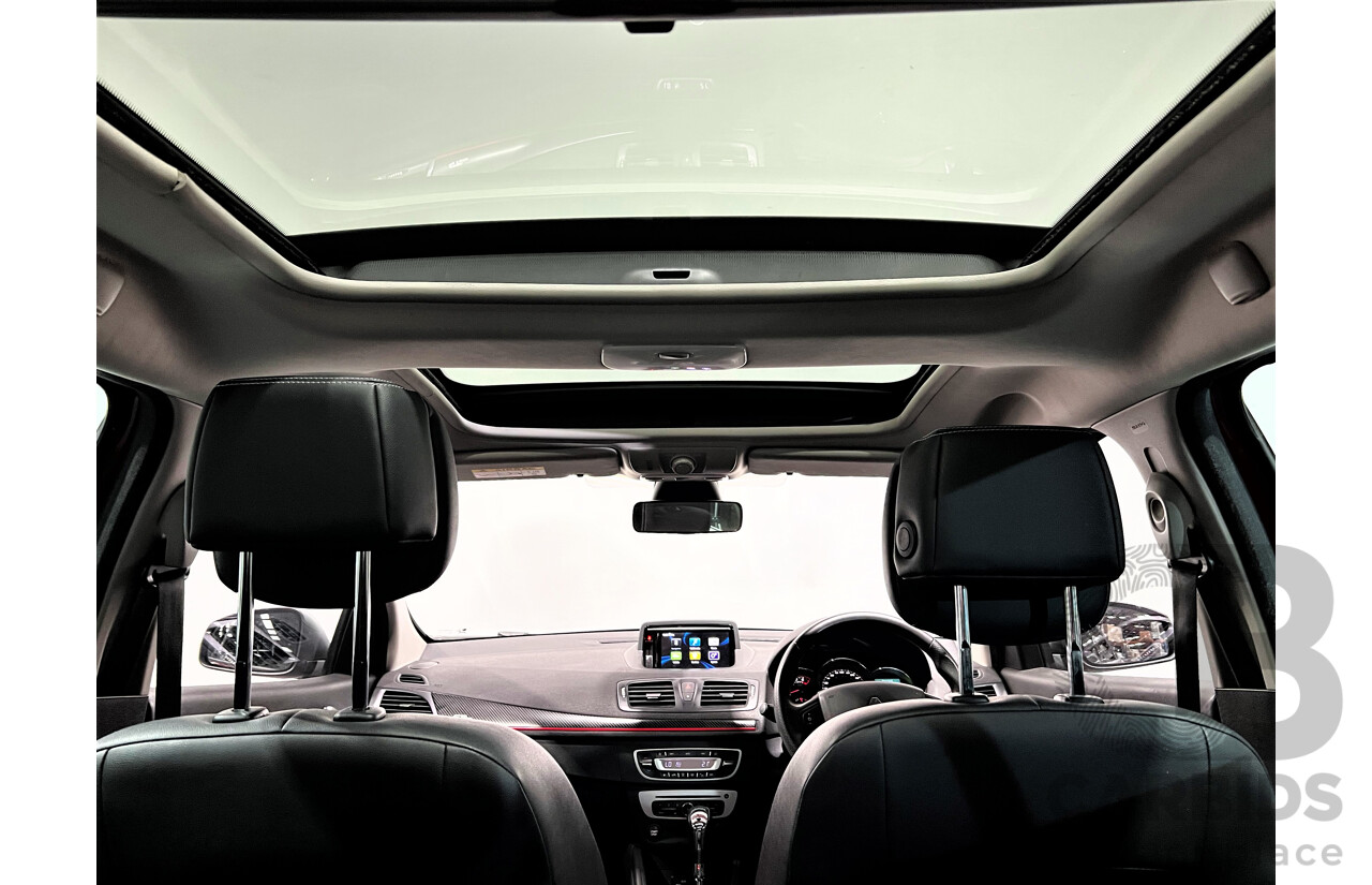 5/2015 Renault Megane Gt-Line Premium 4d Wagon Red 1.2L Turbo