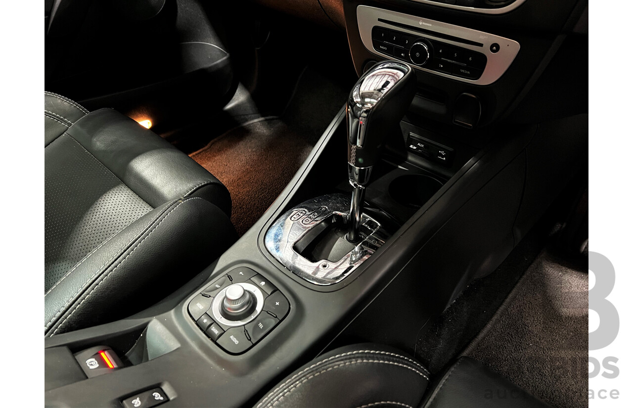 5/2015 Renault Megane Gt-Line Premium 4d Wagon Red 1.2L Turbo