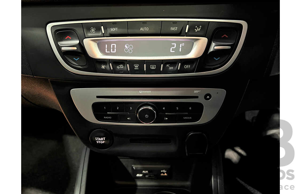 5/2015 Renault Megane Gt-Line Premium 4d Wagon Red 1.2L Turbo