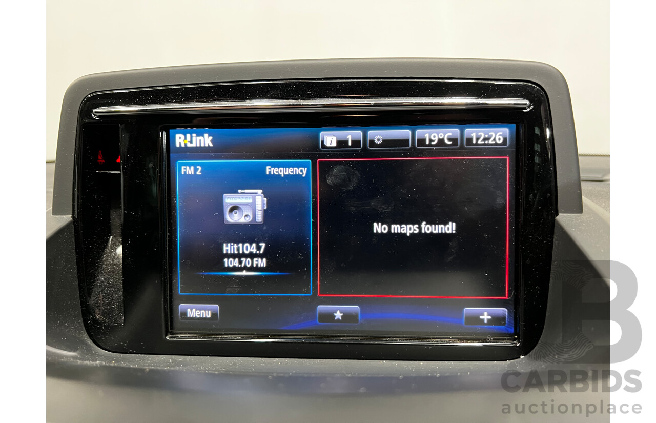 5/2015 Renault Megane Gt-Line Premium 4d Wagon Red 1.2L Turbo