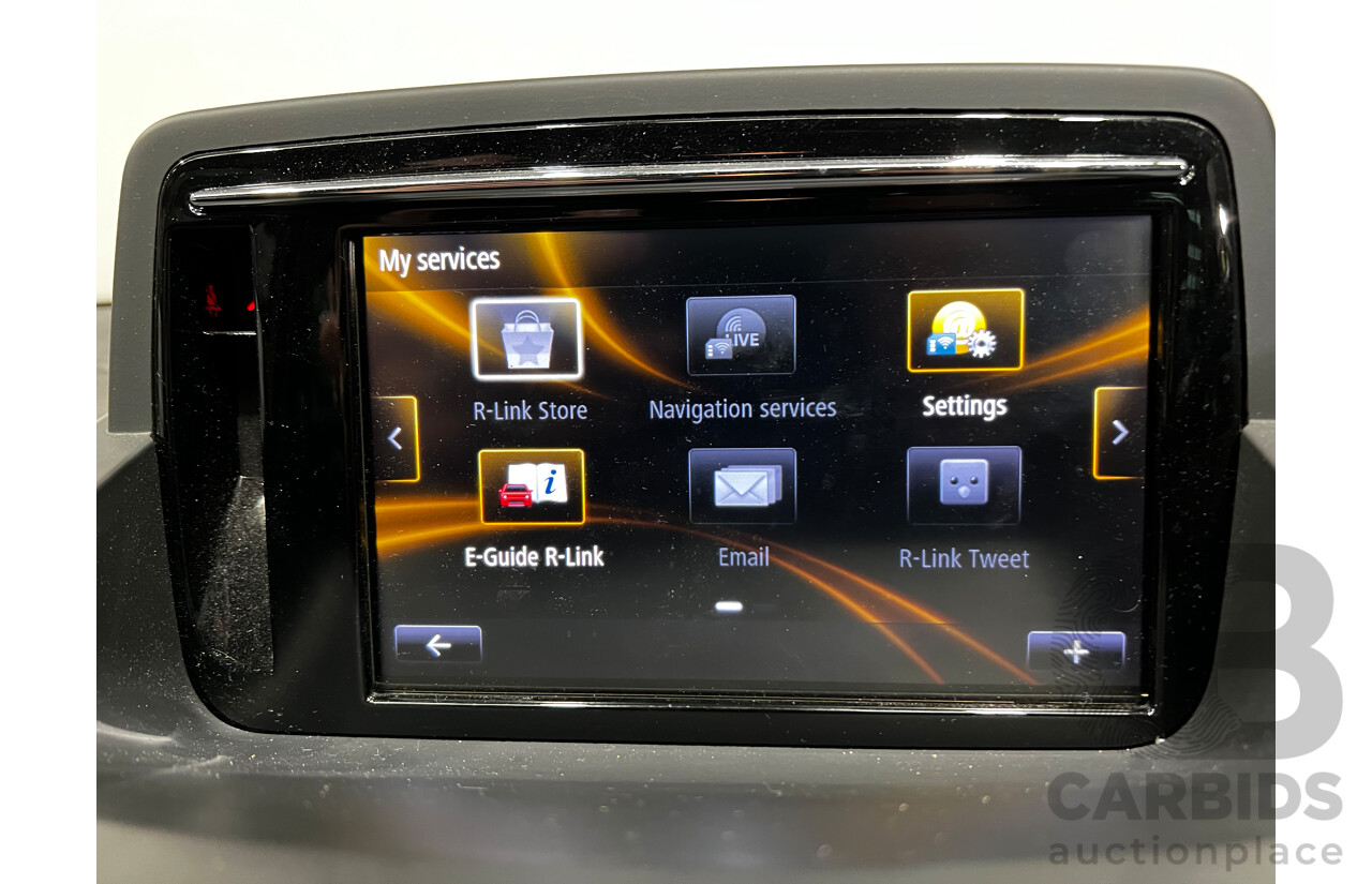 5/2015 Renault Megane Gt-Line Premium 4d Wagon Red 1.2L Turbo