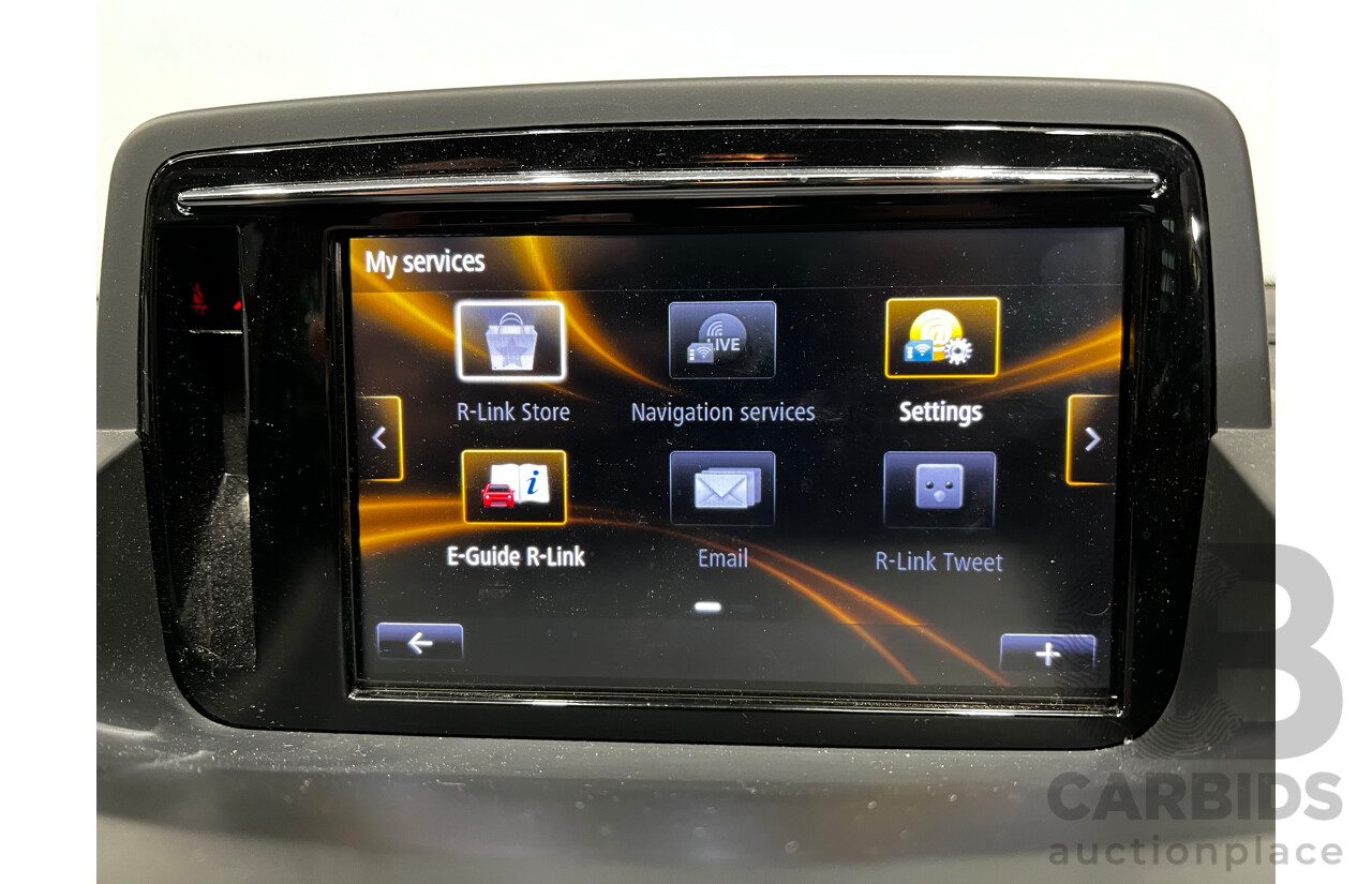 5/2015 Renault Megane Gt-Line Premium 4d Wagon Red 1.2L Turbo