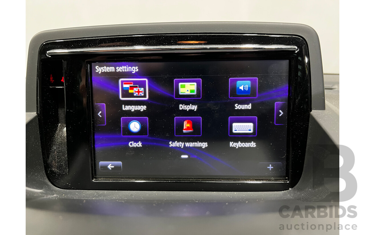 5/2015 Renault Megane Gt-Line Premium 4d Wagon Red 1.2L Turbo