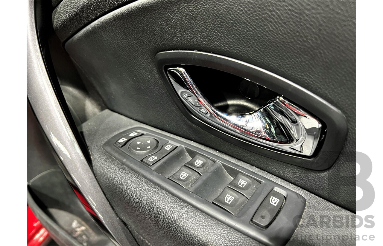 5/2015 Renault Megane Gt-Line Premium 4d Wagon Red 1.2L Turbo