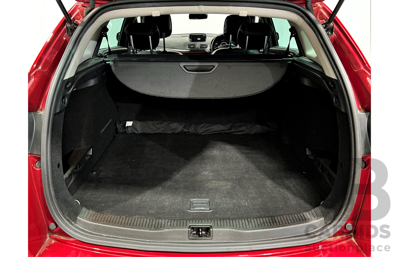 5/2015 Renault Megane Gt-Line Premium 4d Wagon Red 1.2L Turbo