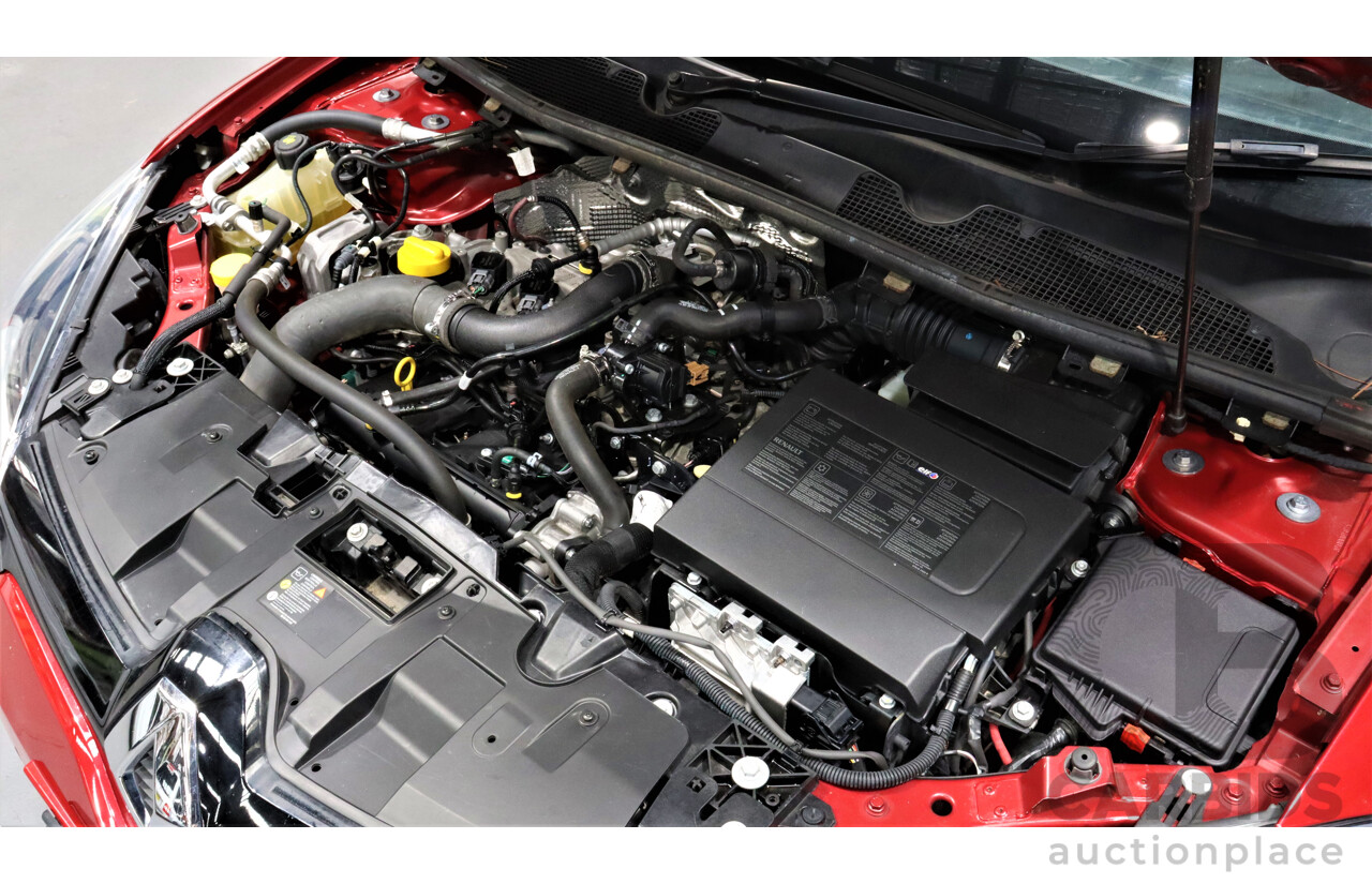 5/2015 Renault Megane Gt-Line Premium 4d Wagon Red 1.2L Turbo