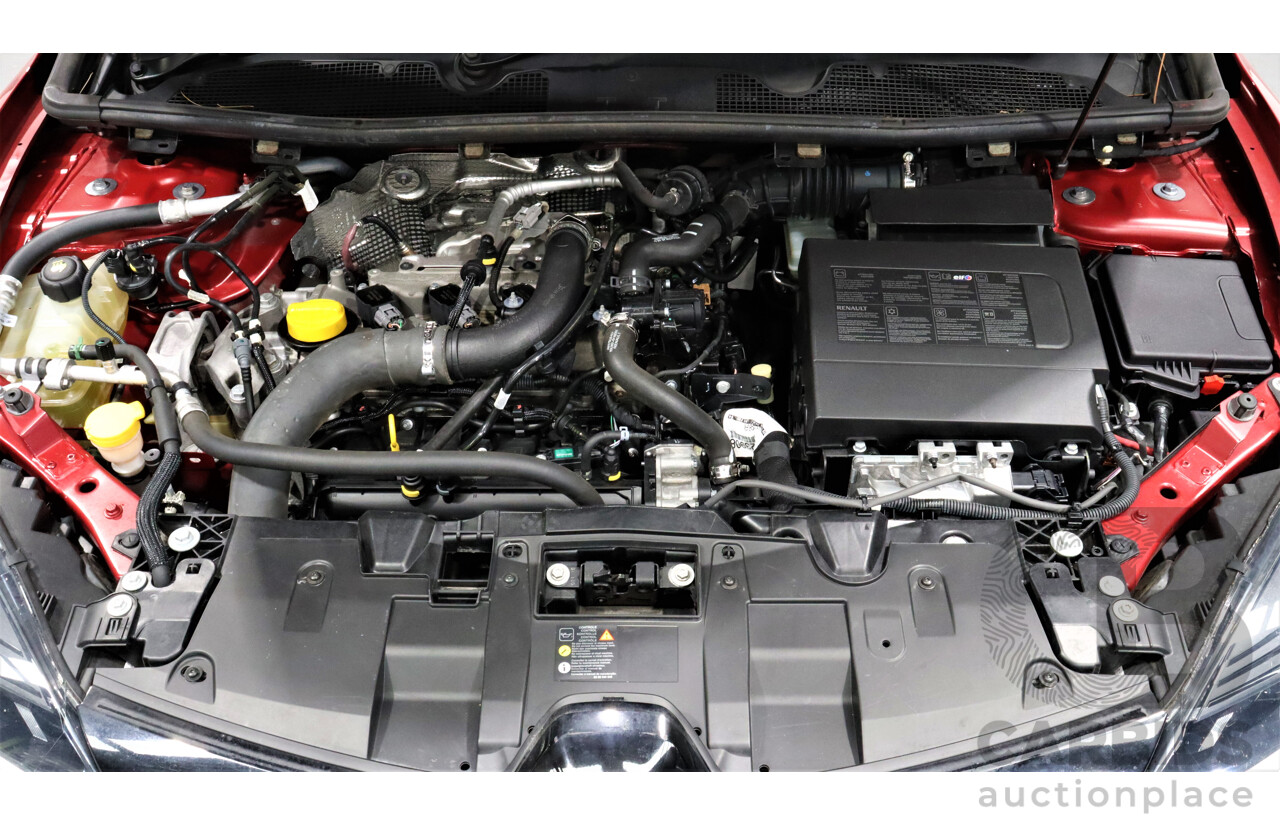 5/2015 Renault Megane Gt-Line Premium 4d Wagon Red 1.2L Turbo