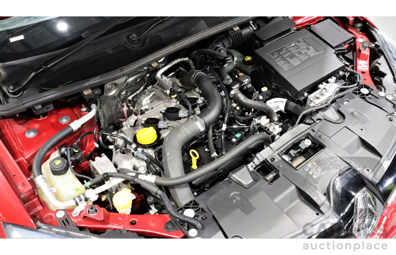 5/2015 Renault Megane Gt-Line Premium 4d Wagon Red 1.2L Turbo